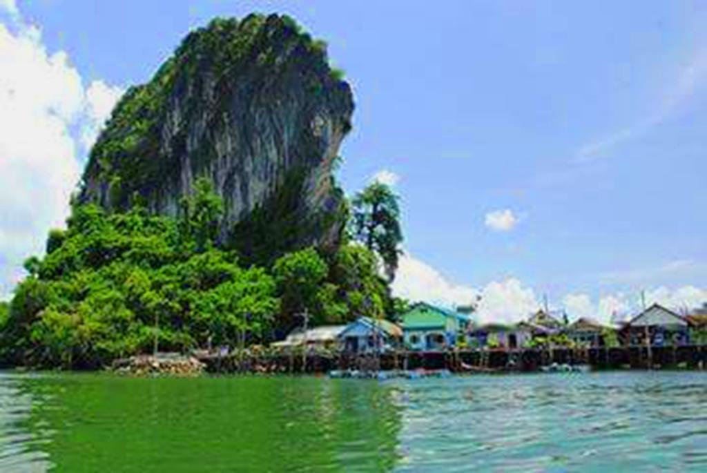 Bangnu River Resort Phang Nga Exterior photo