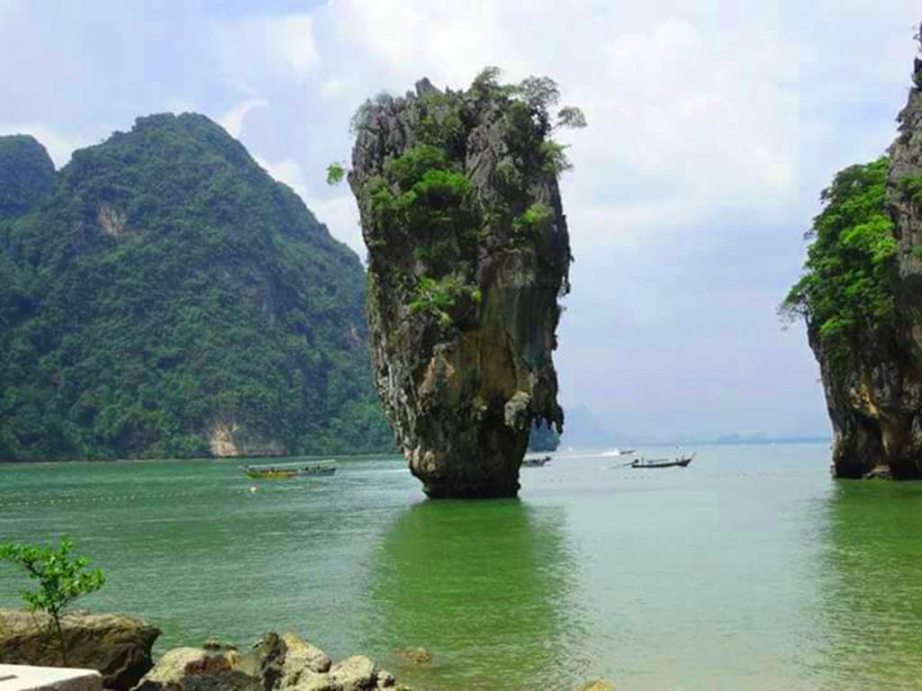 Bangnu River Resort Phang Nga Exterior photo
