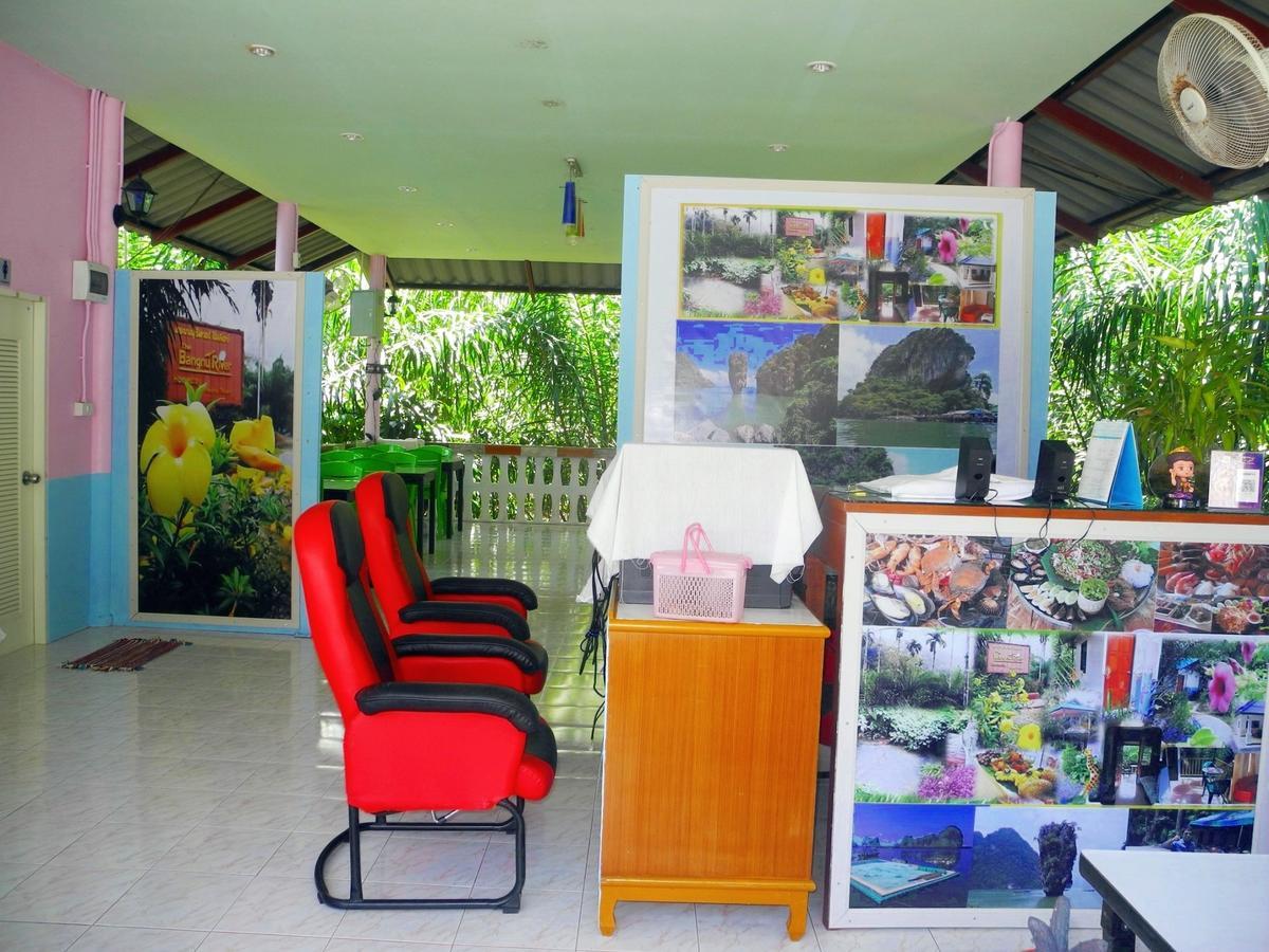Bangnu River Resort Phang Nga Exterior photo